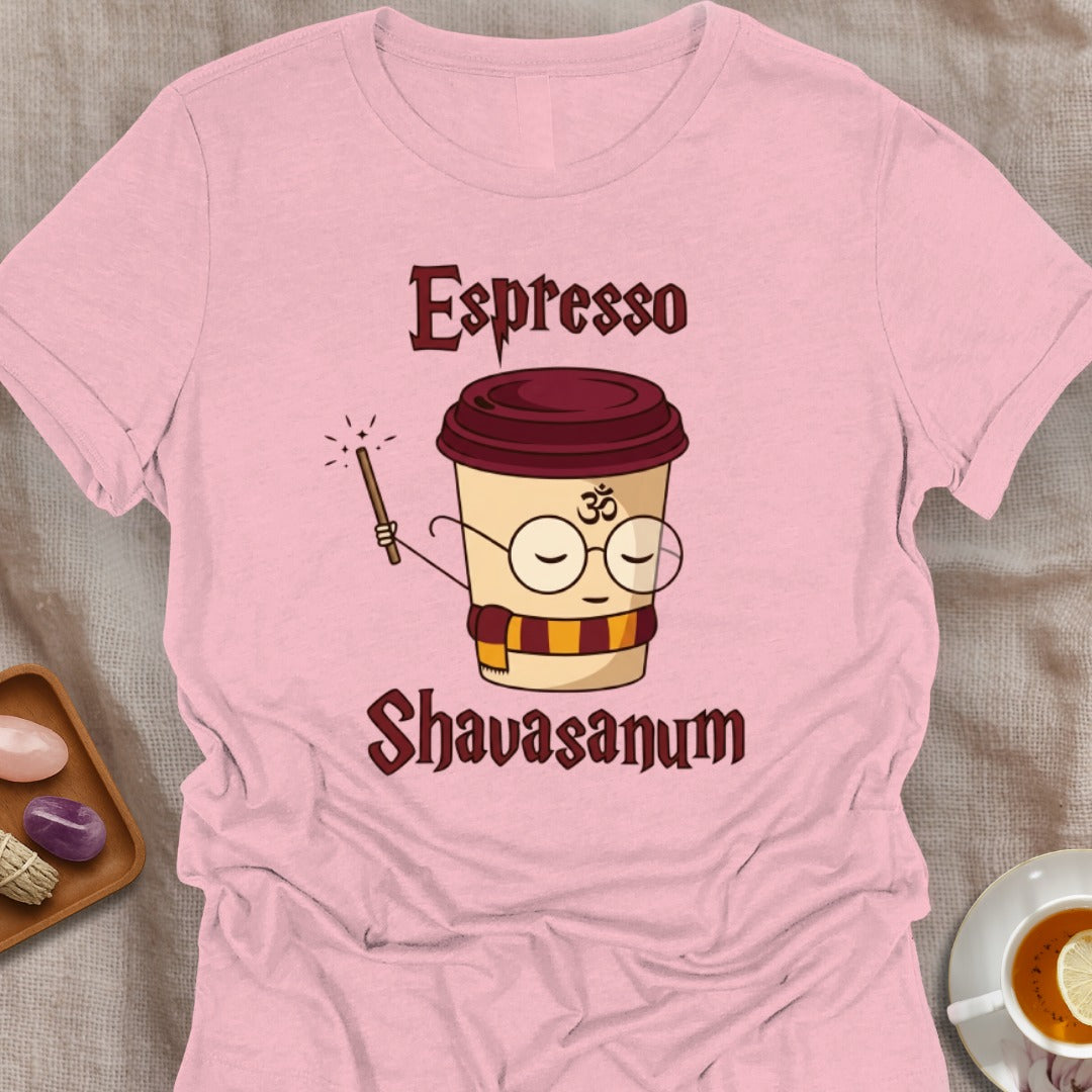 Espresso Shavasanum T-Shirt