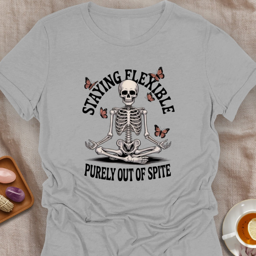 Yoga Skeleton T-Shirt