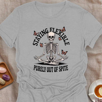 Yoga Skeleton T-Shirt