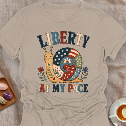 Slow Patriot T-Shirt