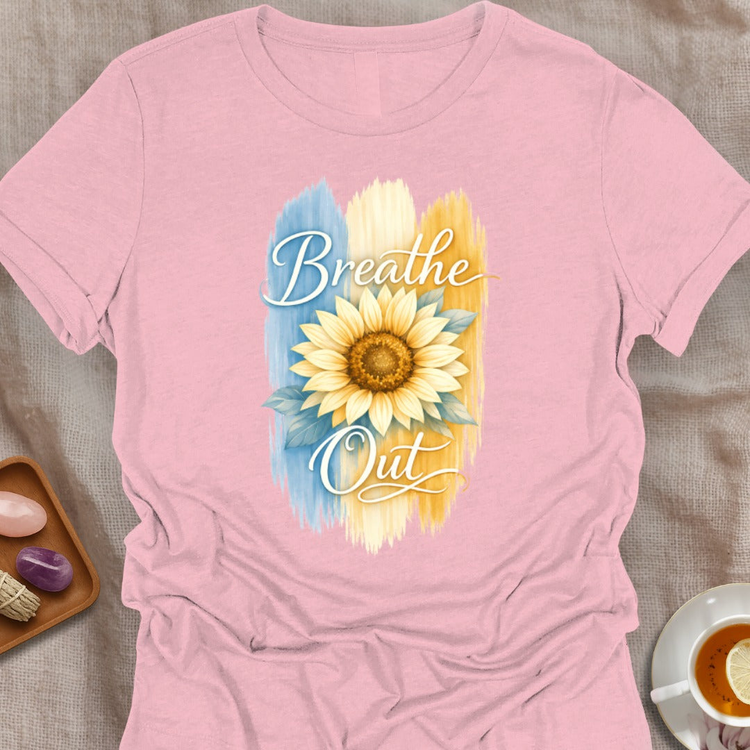 Golden Exhale T-Shirt