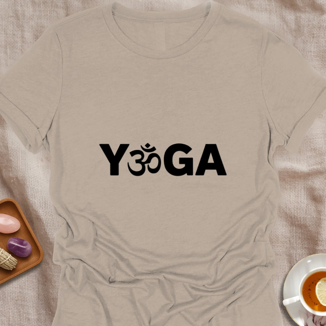 Yoga Om T-Shirt