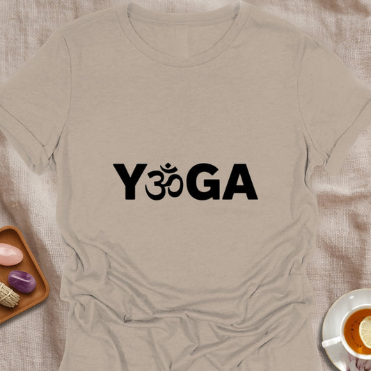 Yoga Om T-Shirt