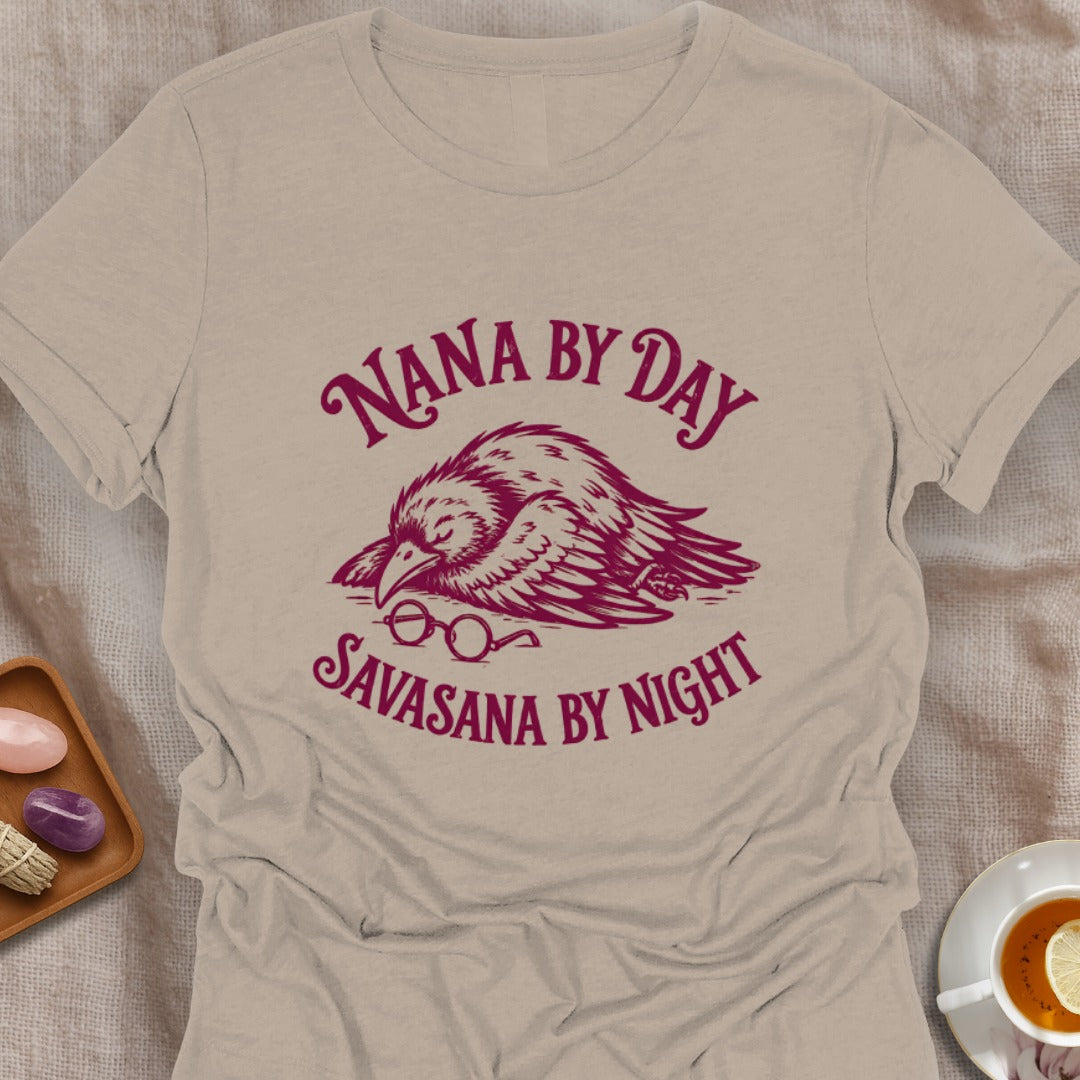 Savasana By Night T-Shirt