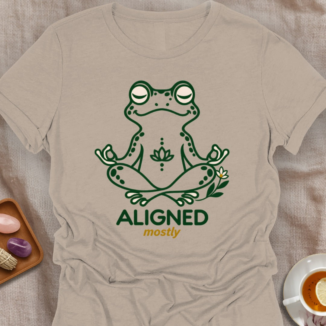 Aligned Mostly T-Shirt