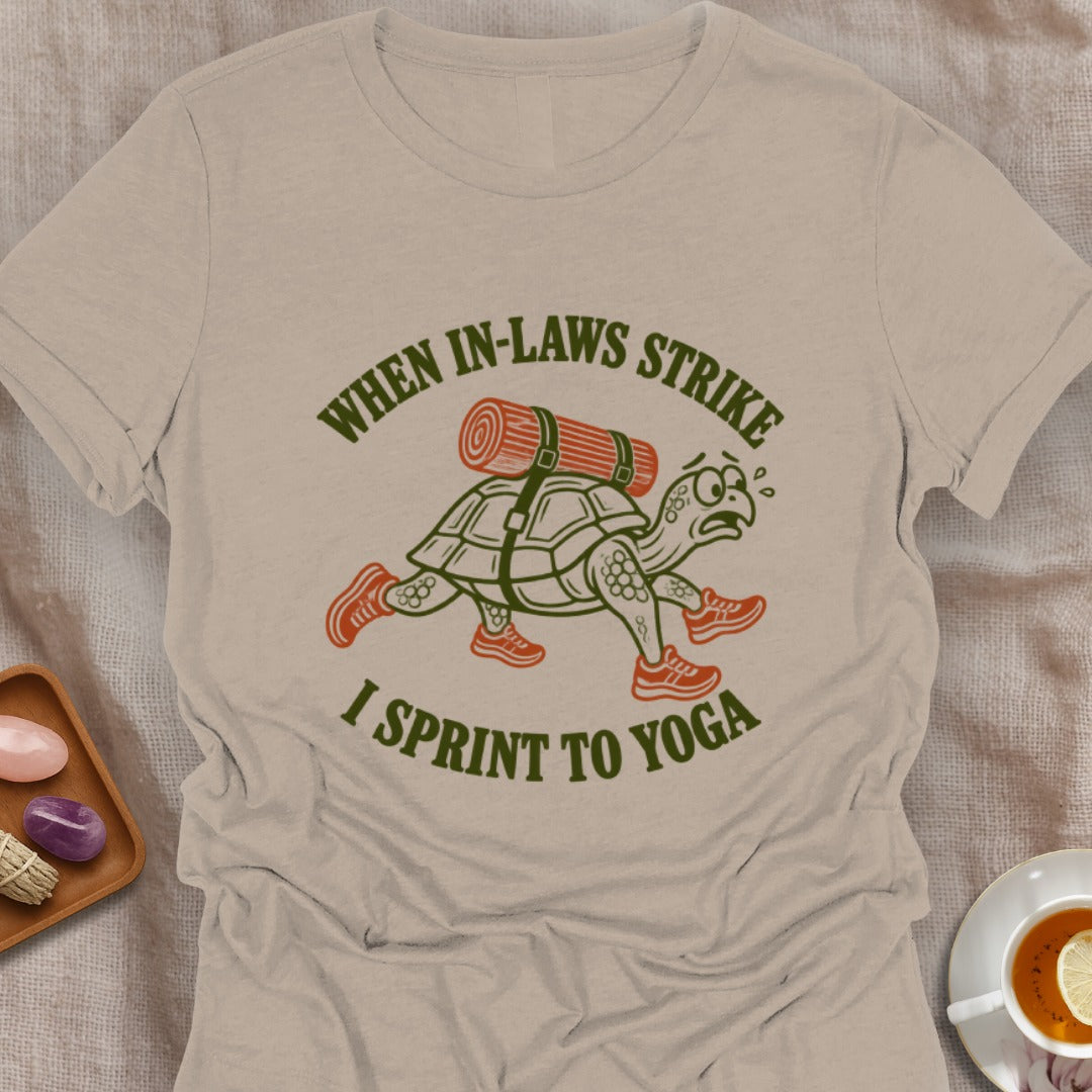 Sprint to Yoga T-Shirt