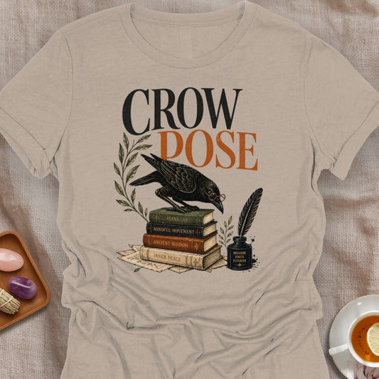 Crow Pose T-Shirt