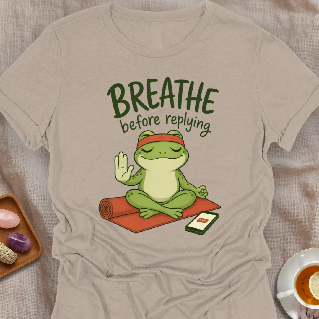 Pause Frog T-Shirt