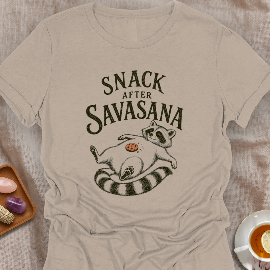 Snack & Savasana T-Shirt