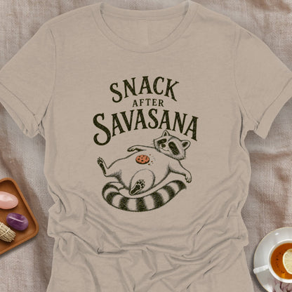 Snack & Savasana T-Shirt
