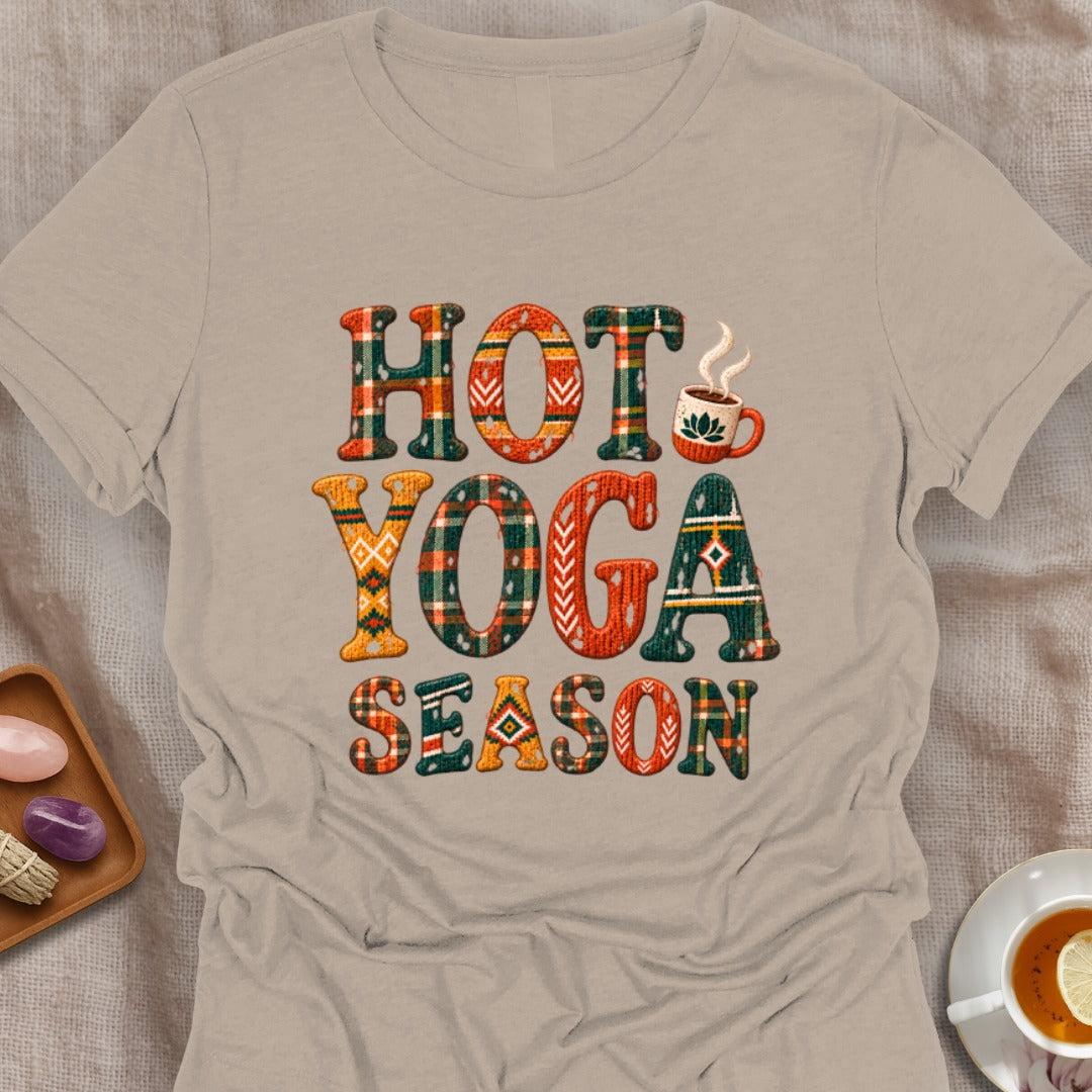 Hot Yoga Season T-Shirt