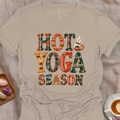 Hot Yoga Season T-Shirt