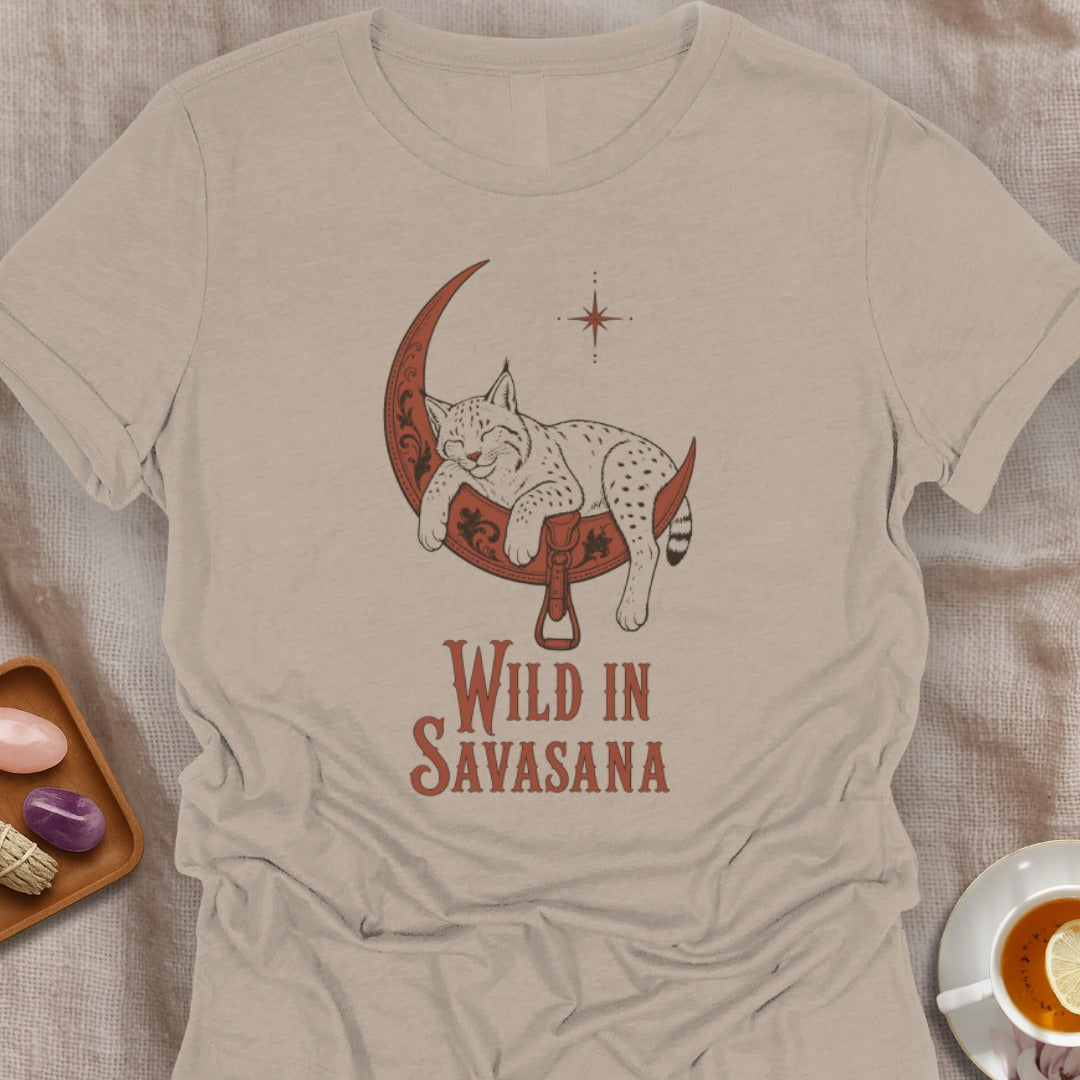 Wild In Savasana T-Shirt