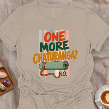 Chaturanga No T-Shirt