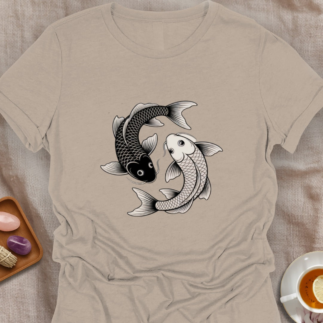 Yin Yang Koi T-Shirt