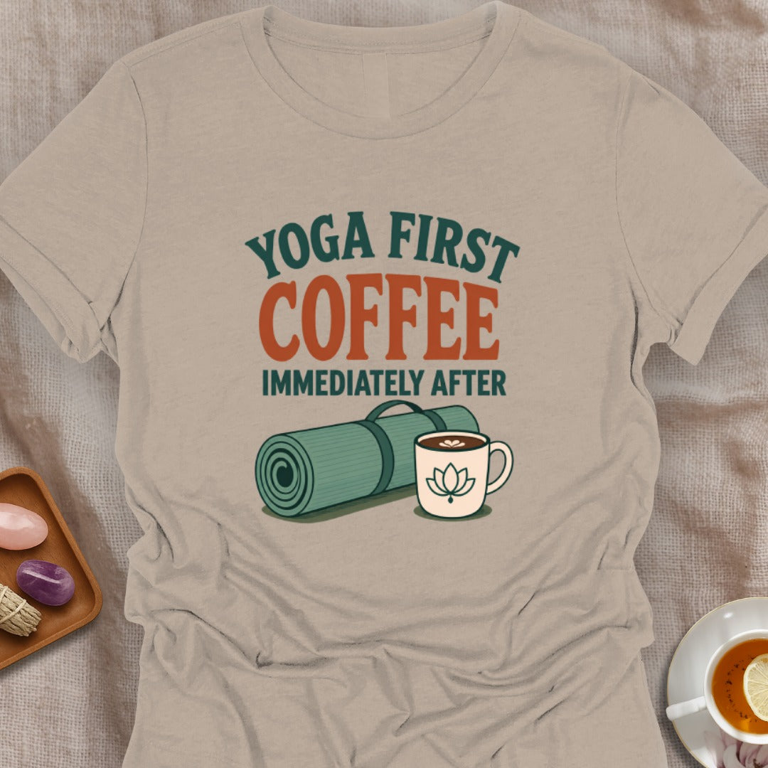 Yoga First T-Shirt