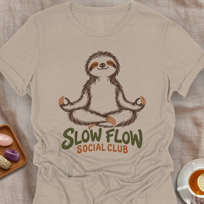 Slow Flow Social Club T-Shirt