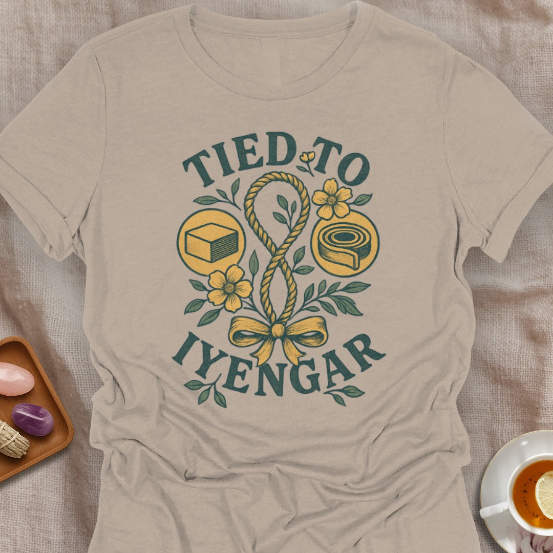 Tied 2 Iyengar T-Shirt