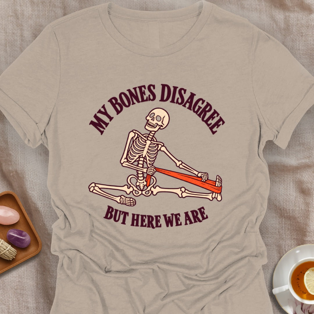 Bones Disagree T-Shirt