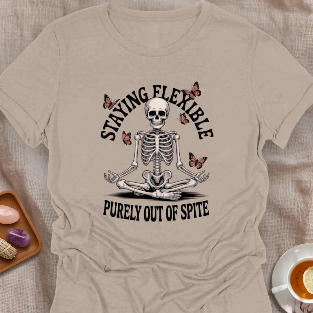 Yoga Skeleton T-Shirt