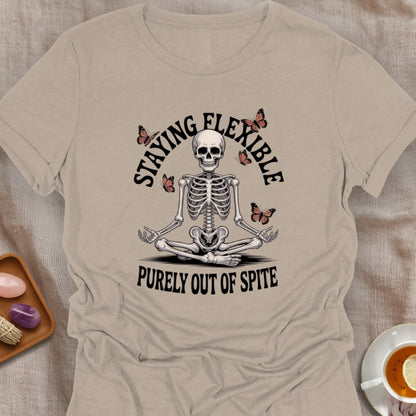 Yoga Skeleton T-Shirt