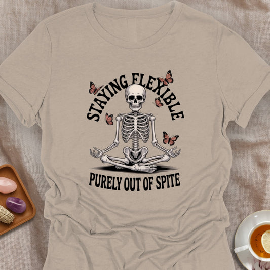 Yoga Skeleton T-Shirt