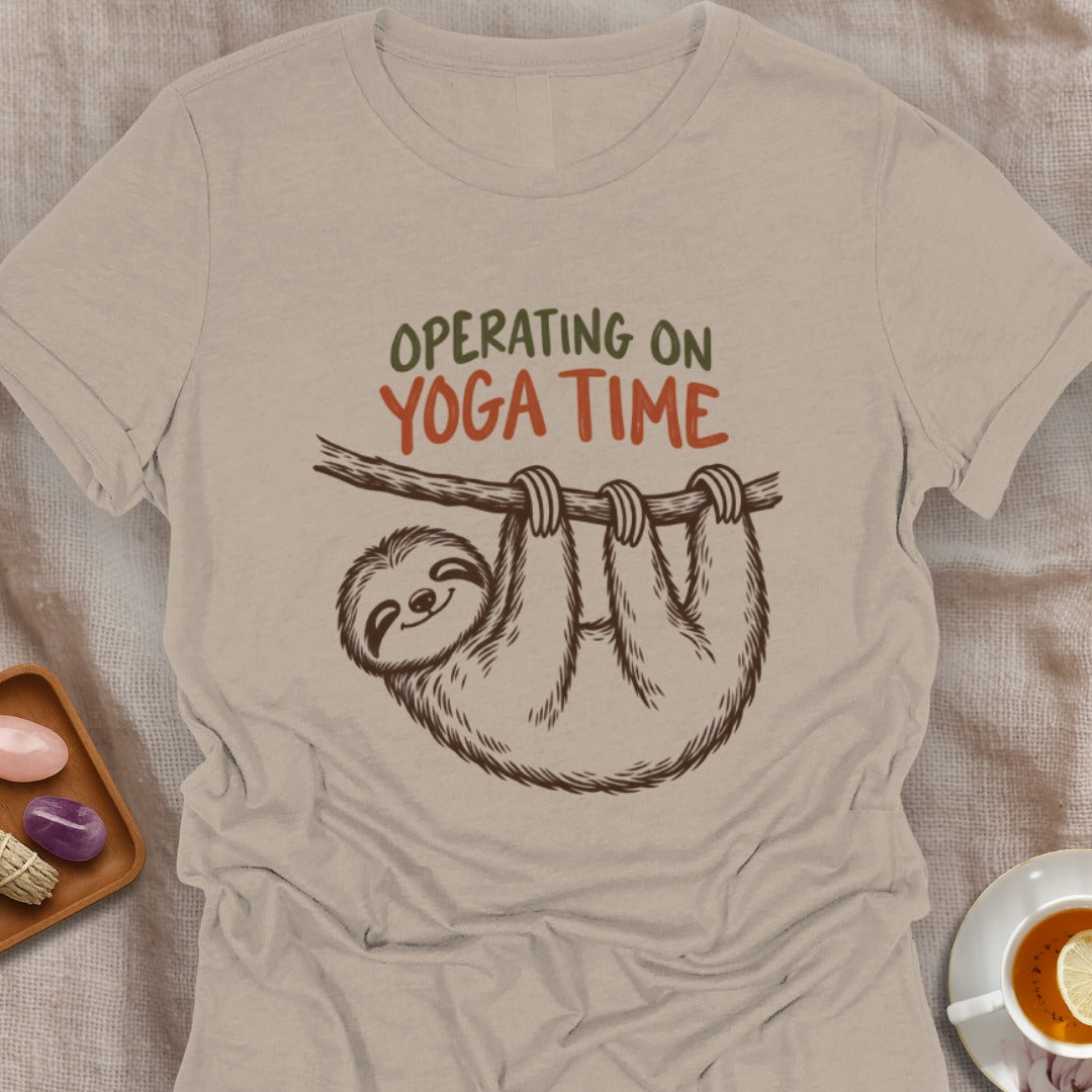 Operating On Yoga Time T-Shirt