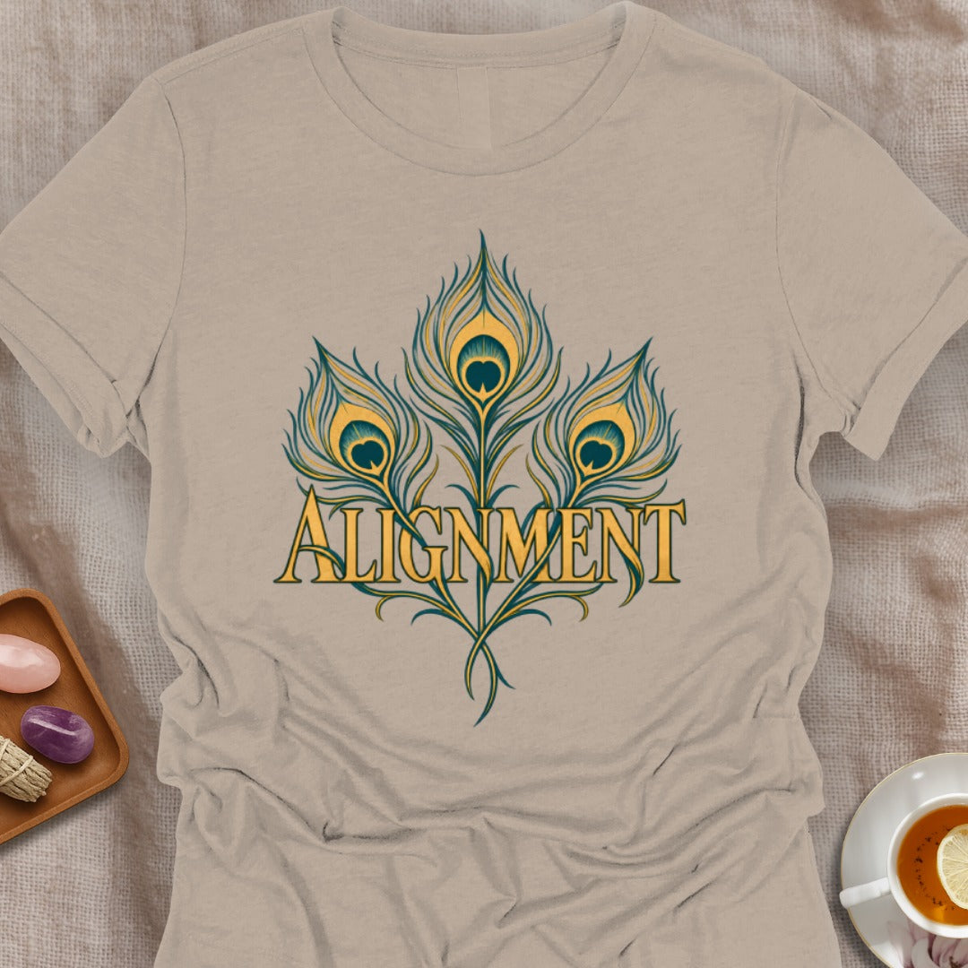 Feathered Alignment T-Shirt