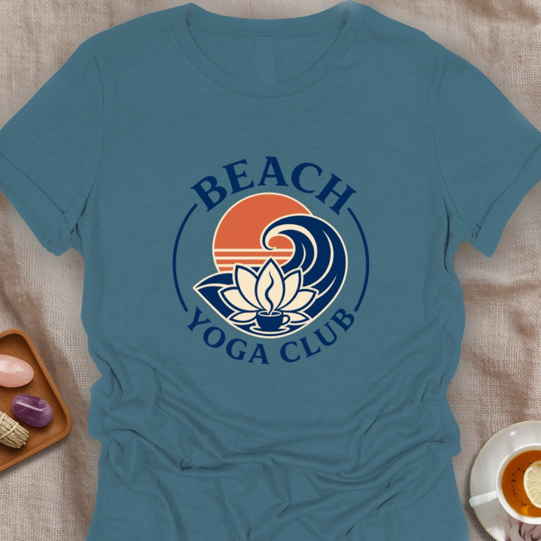 Beach Yoga Club T-Shirt
