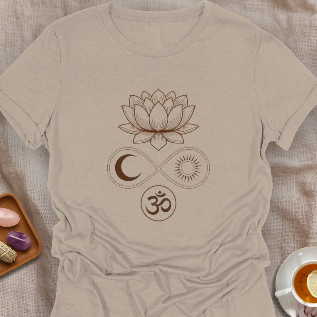 Boho Lotus T-Shirt