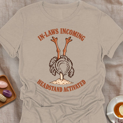 Headstand Activated T-Shirt