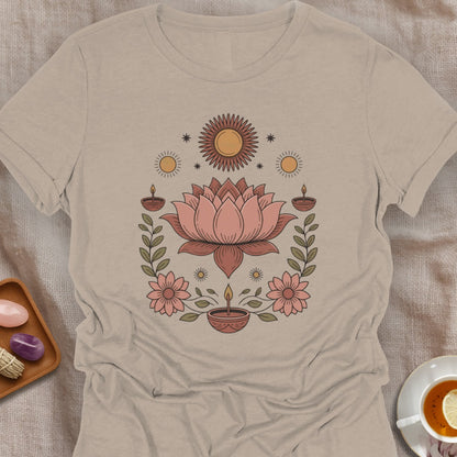 Radiant Lotus T-Shirt
