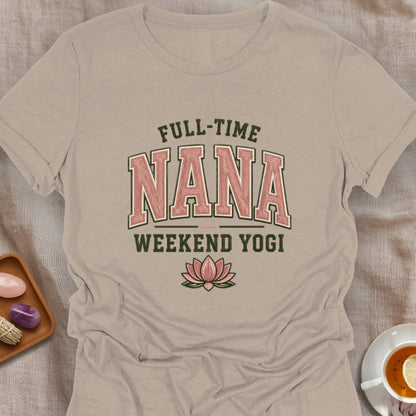 Nana Yogi T-Shirt