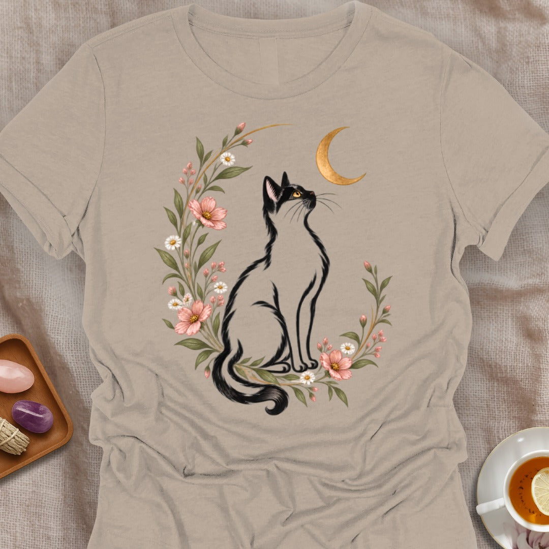 Lunar Cat T-Shirt