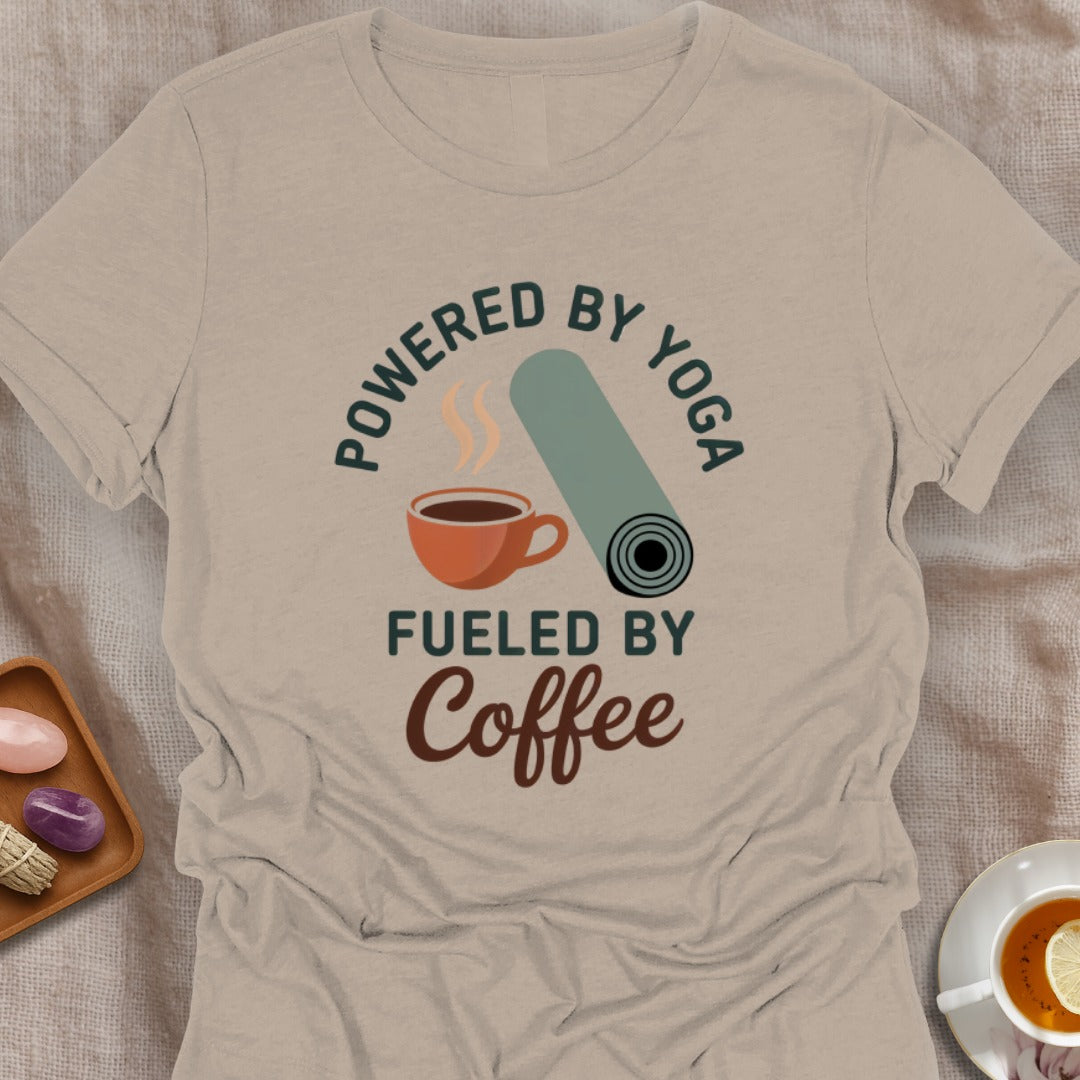 Powered By Yoga T-Shirt