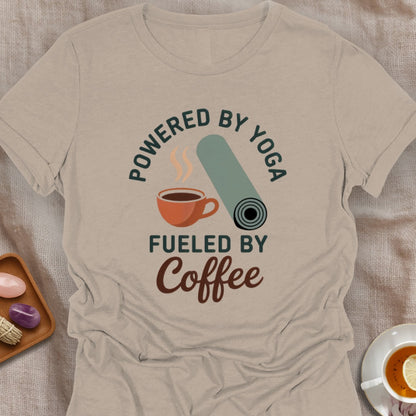 Powered By Yoga T-Shirt