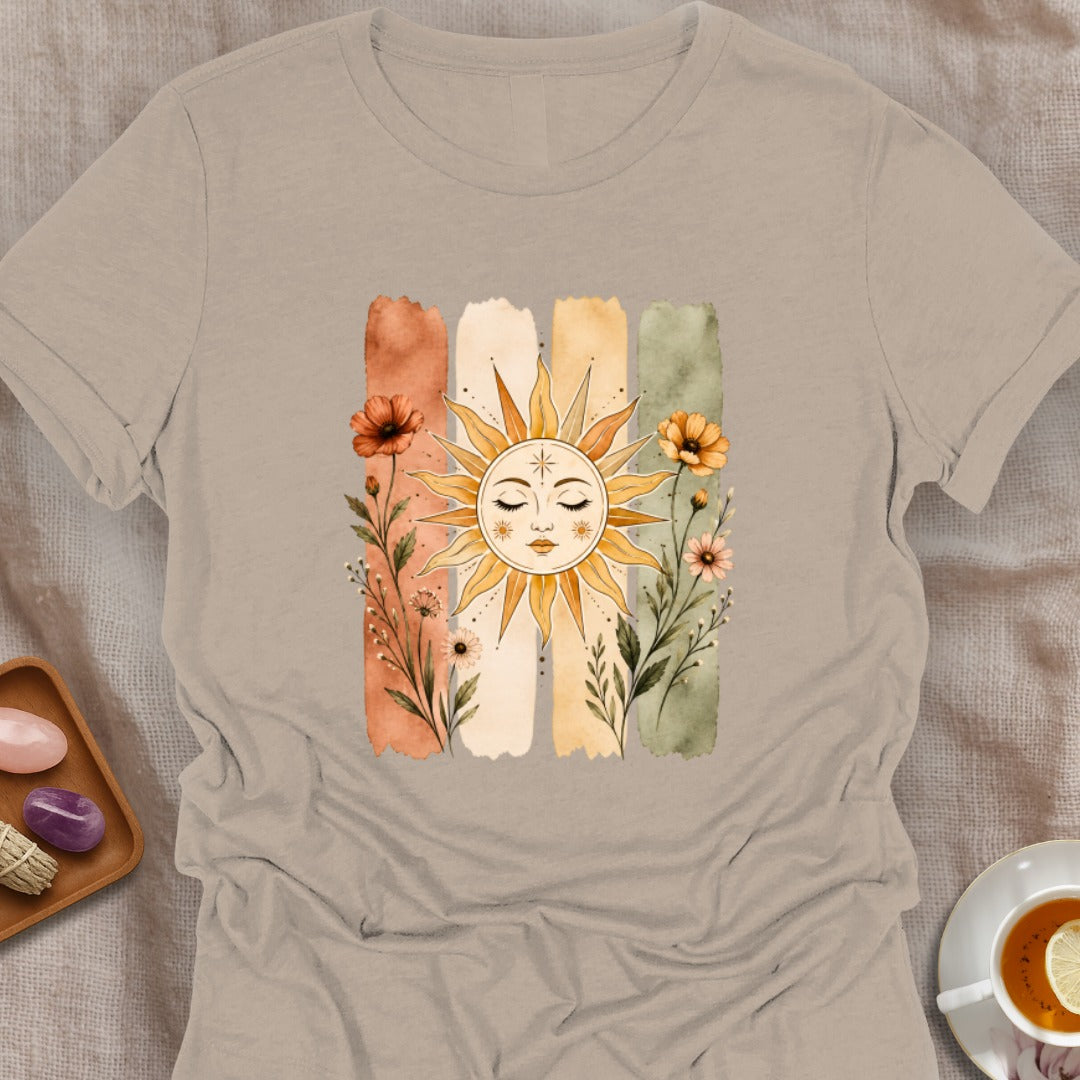 Golden Bloom T-Shirt