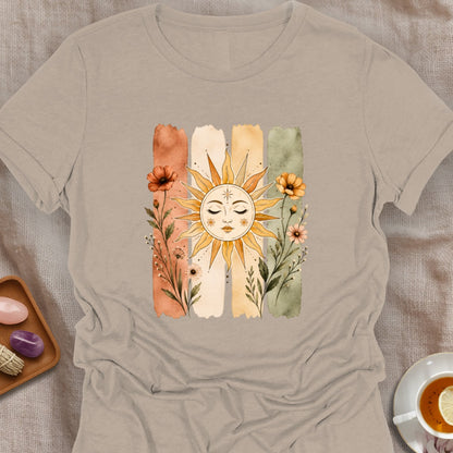 Golden Bloom T-Shirt
