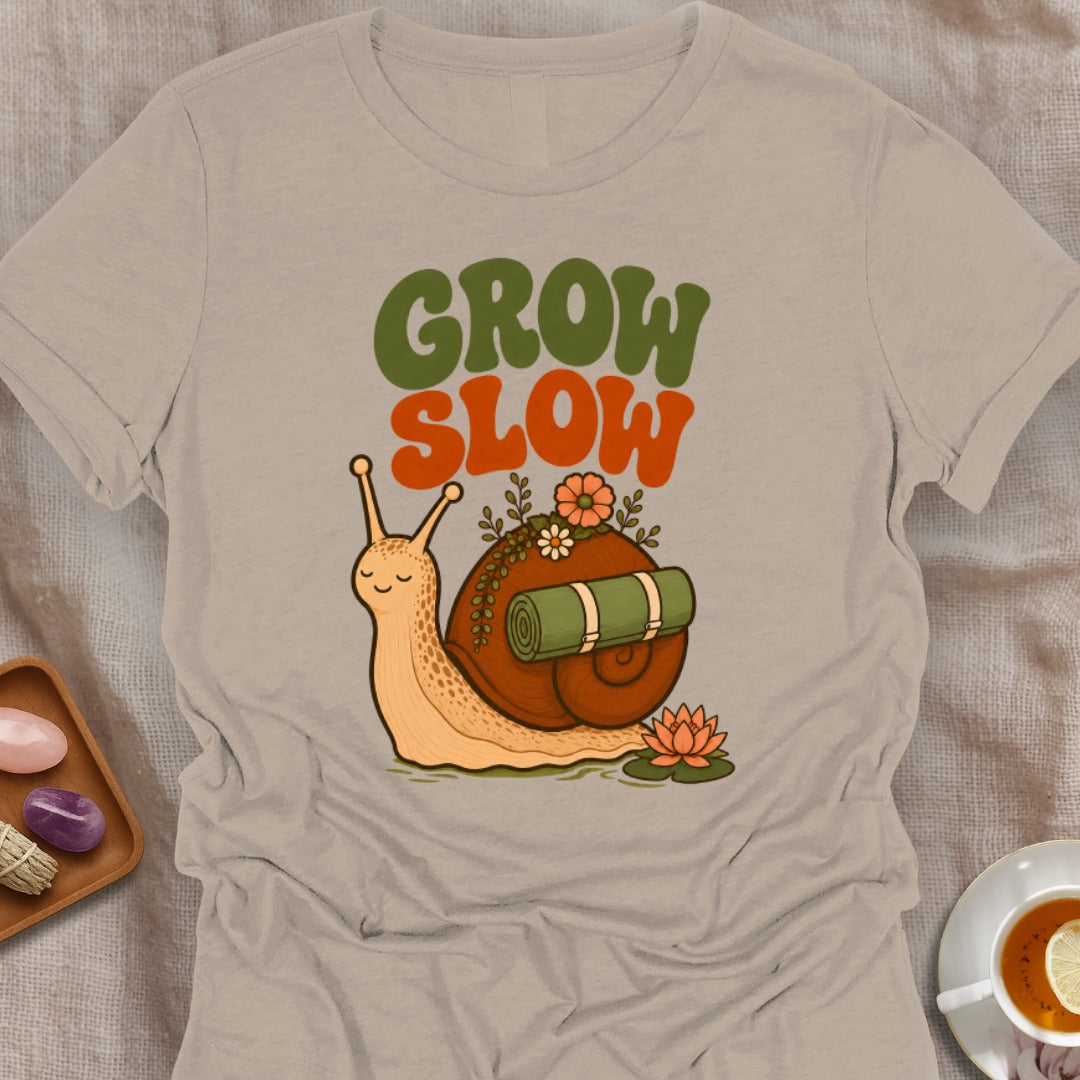 Grow Slow T-Shirt