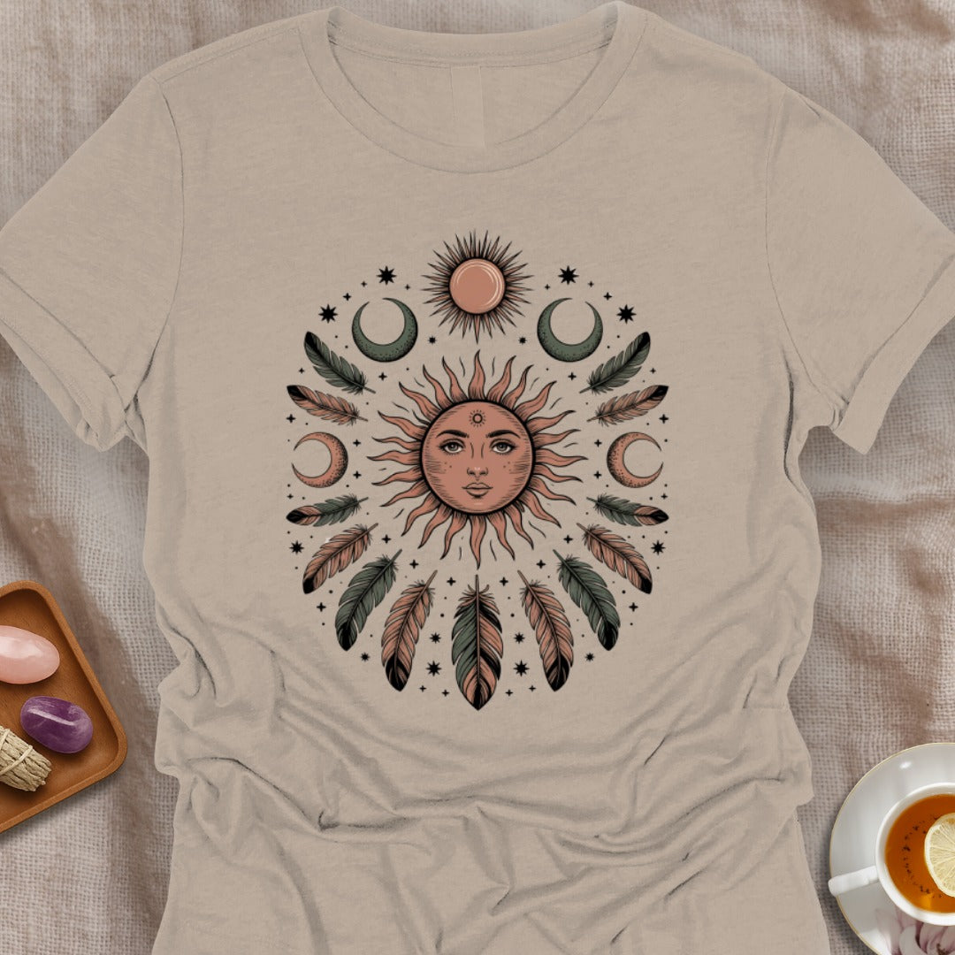 Celestial Boho T-Shirt