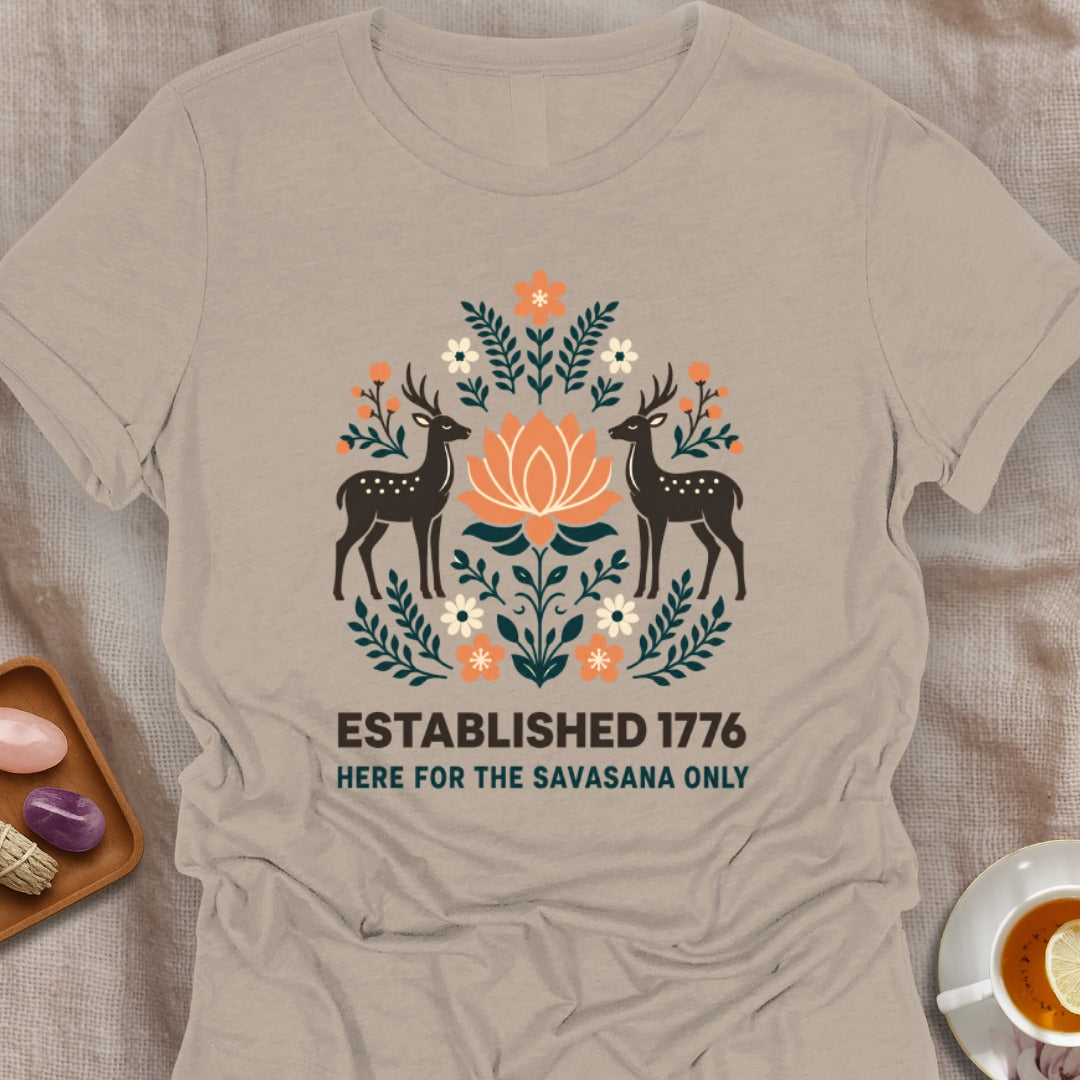 Liberty & Savasana T-Shirt