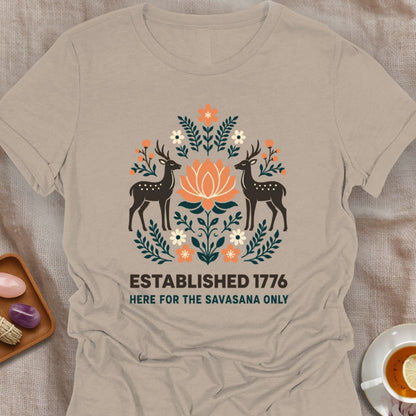 Liberty & Savasana T-Shirt