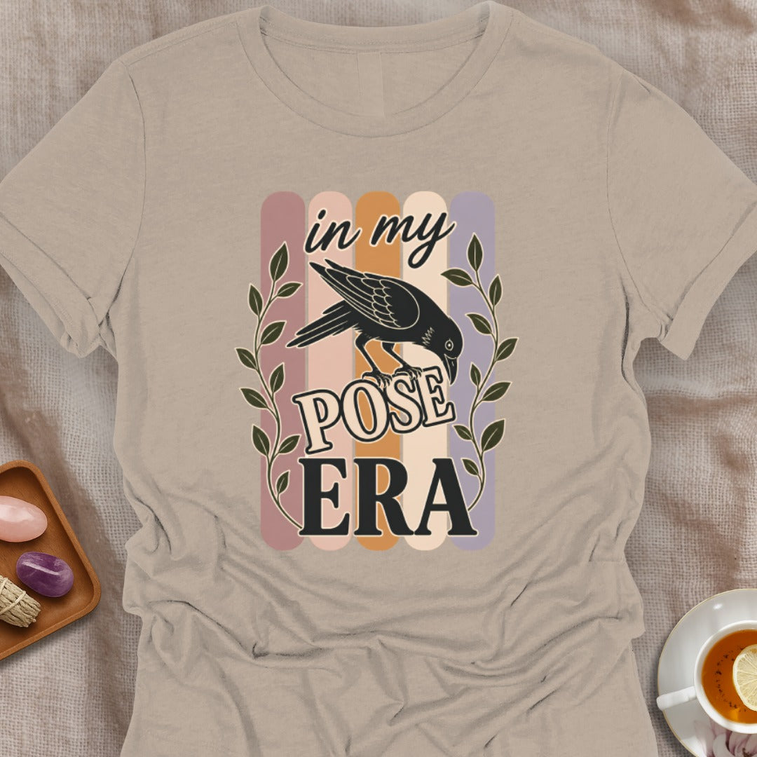 Crow Pose Era T-Shirt