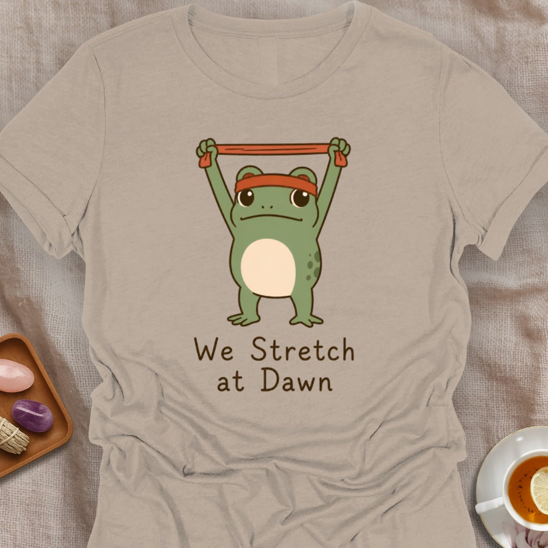 Stretch at Dawn T-Shirt