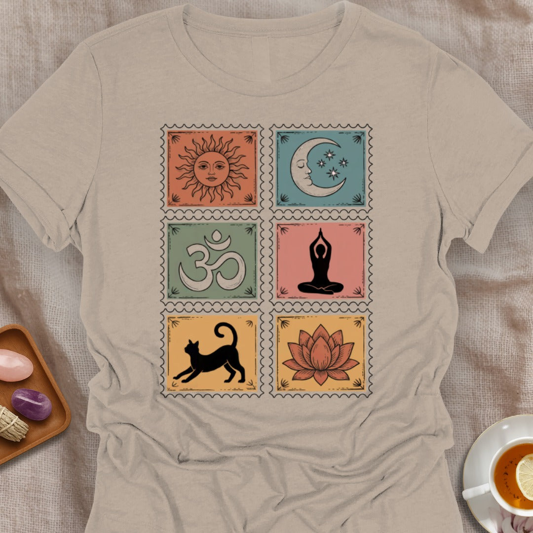 Vintage Stamps T-Shirt