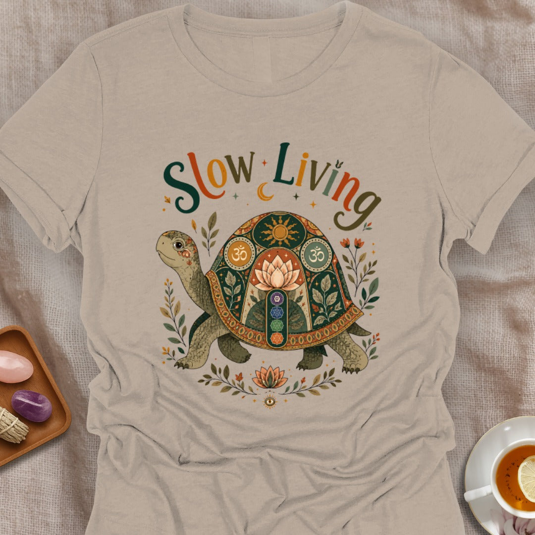 Slow Living T-Shirt