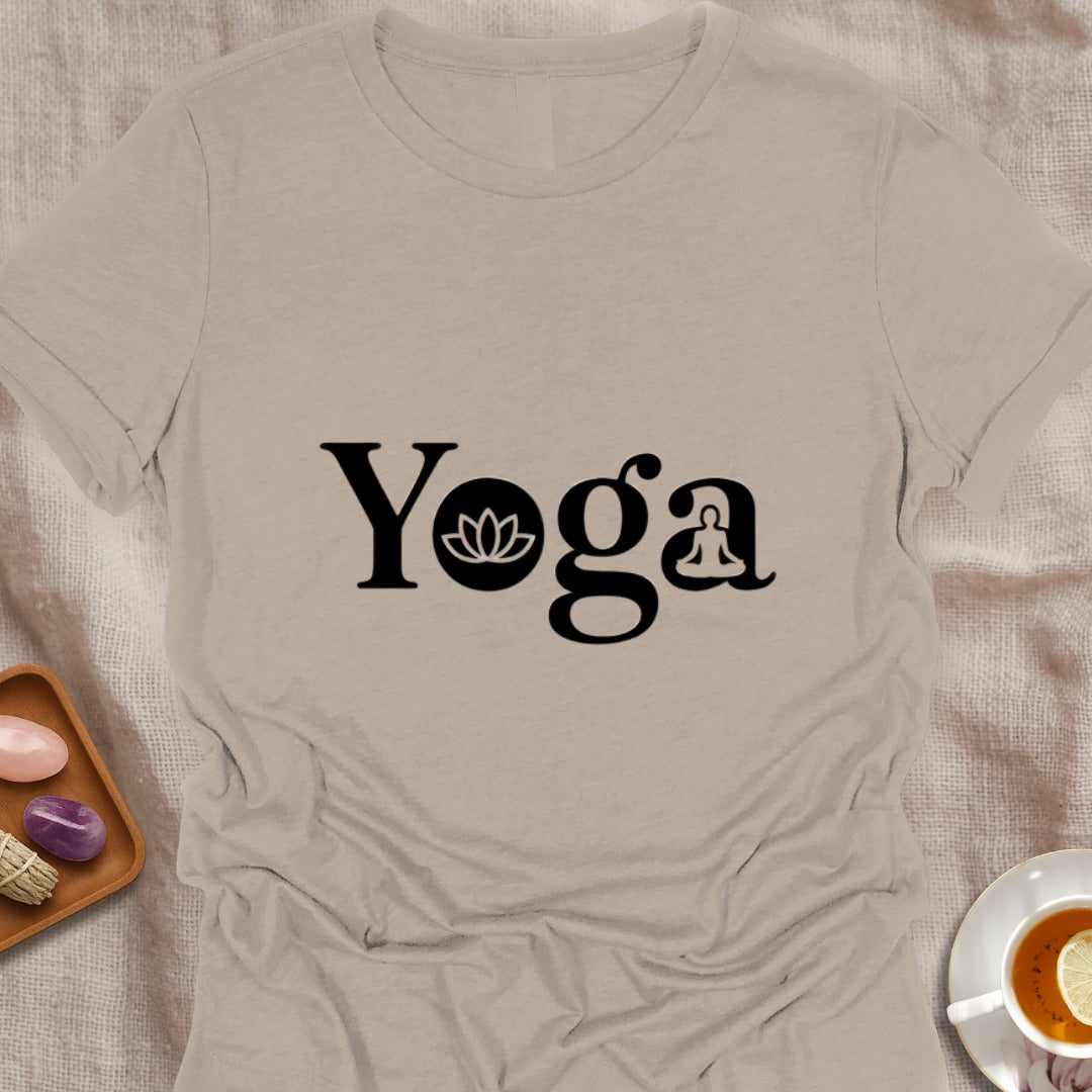 Yoga Lotus T-Shirt
