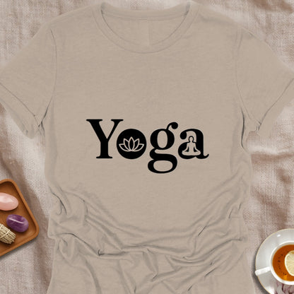 Yoga Lotus T-Shirt