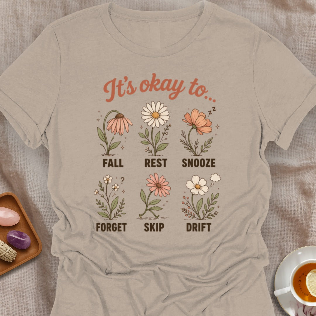 Petal Flow T-Shirt