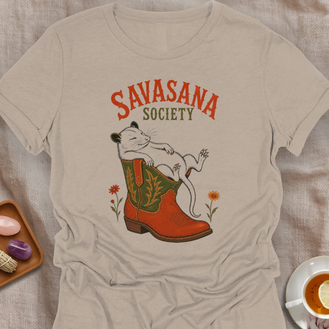 Savasana Society T-Shirt